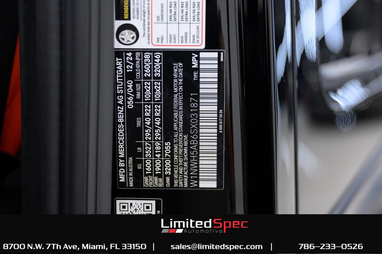 2025 Mercedes-Benz Mercedes-AMG G-Class AMG G 63 Sport Utility 4D Miami FL