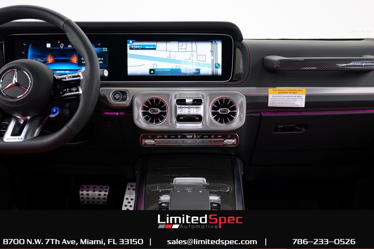 2025 Mercedes-Benz Mercedes-AMG G-Class AMG G 63 Sport Utility 4D Miami FL