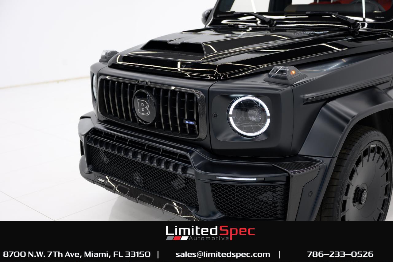 2025 Mercedes-Benz Mercedes-AMG G-Class AMG G 63 Sport Utility 4D Miami FL
