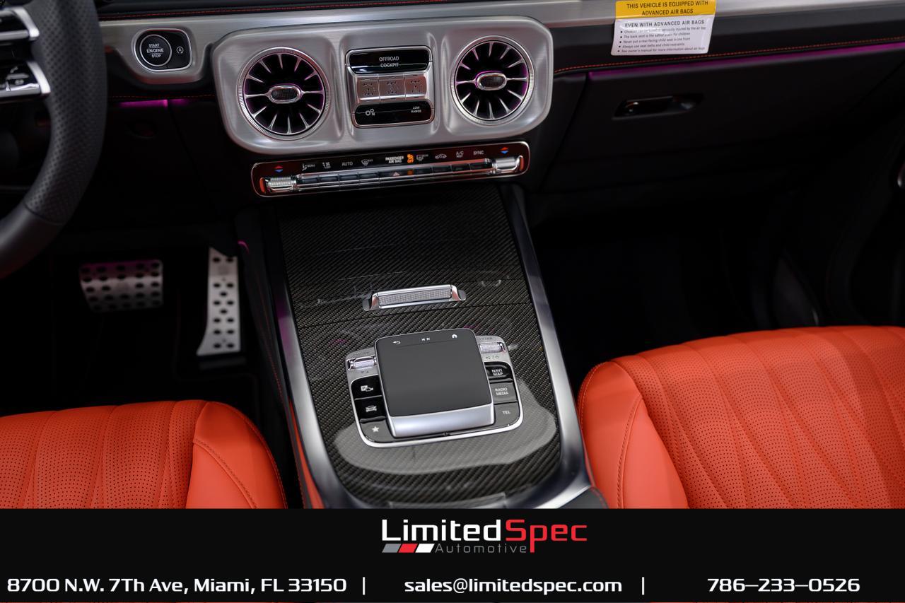 2025 Mercedes-Benz Mercedes-AMG G-Class AMG G 63 Sport Utility 4D Miami FL