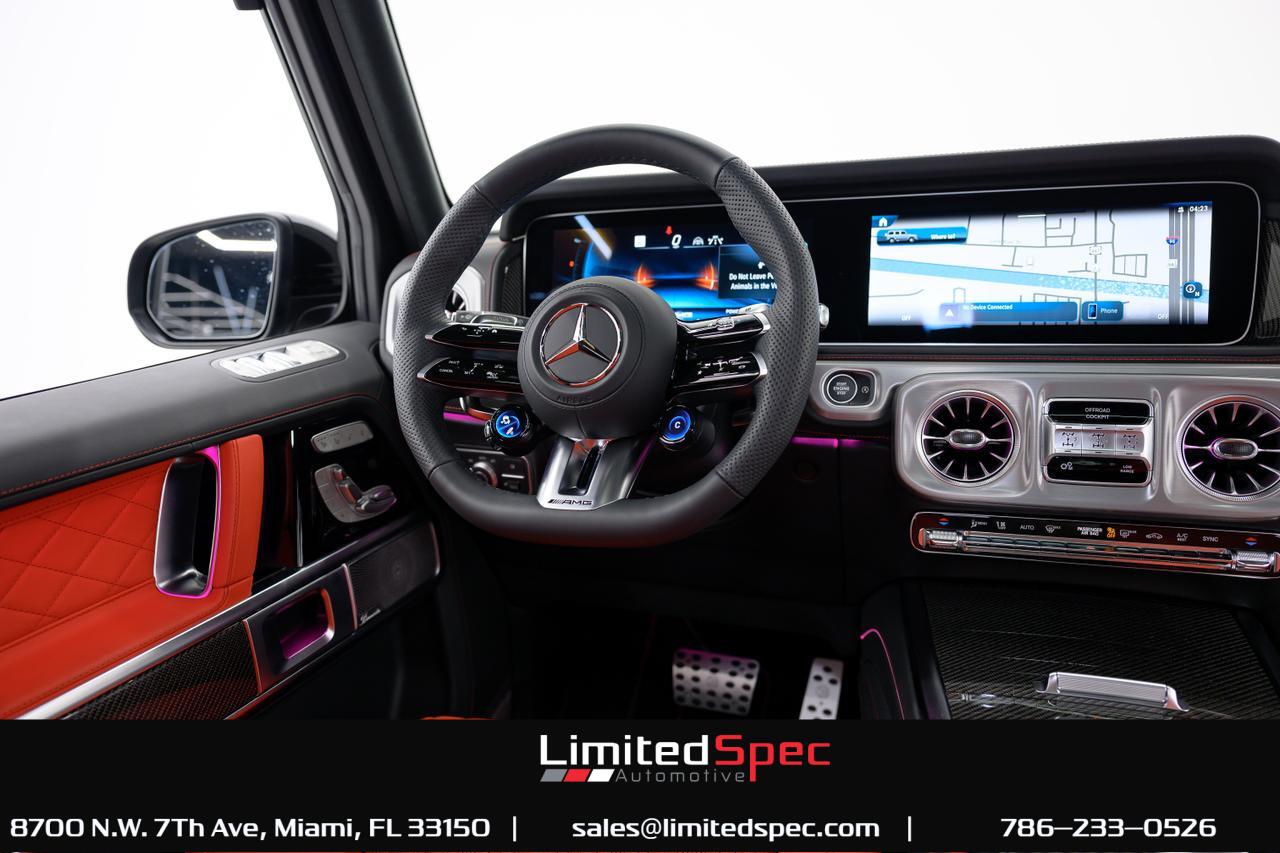 2025 Mercedes-Benz Mercedes-AMG G-Class AMG G 63 Sport Utility 4D Miami FL
