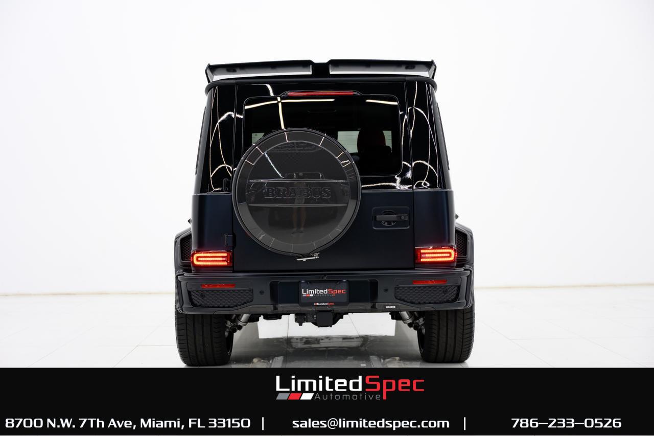 2025 Mercedes-Benz Mercedes-AMG G-Class AMG G 63 Sport Utility 4D Miami FL
