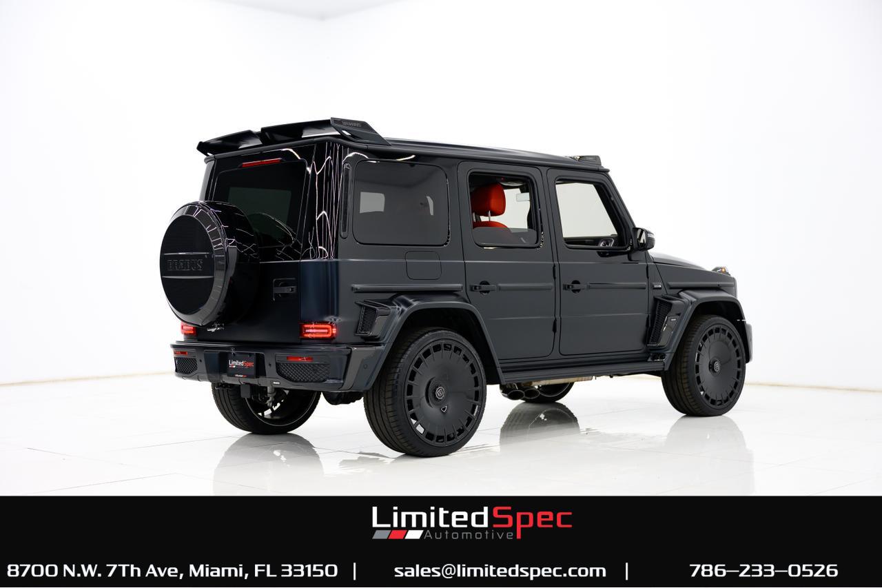 2025 Mercedes-Benz Mercedes-AMG G-Class AMG G 63 Sport Utility 4D Miami FL