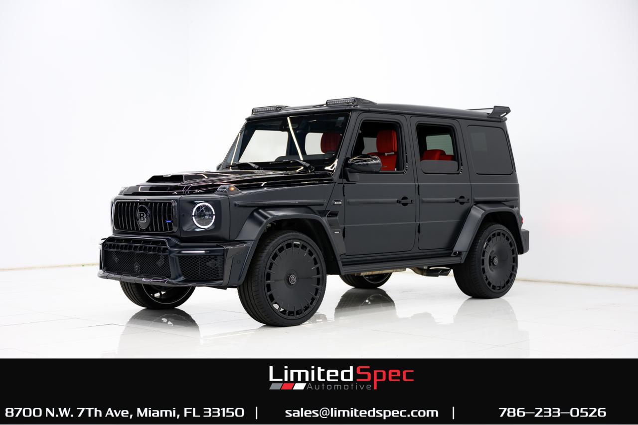 2025 Mercedes-Benz Mercedes-AMG G-Class AMG G 63 Sport Utility 4D Miami FL
