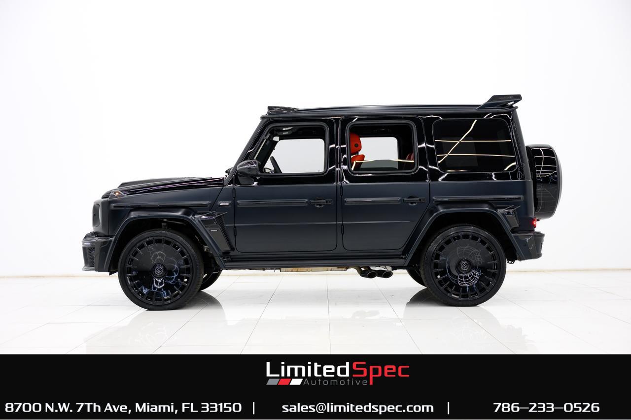 2025 Mercedes-Benz Mercedes-AMG G-Class AMG G 63 Sport Utility 4D Miami FL
