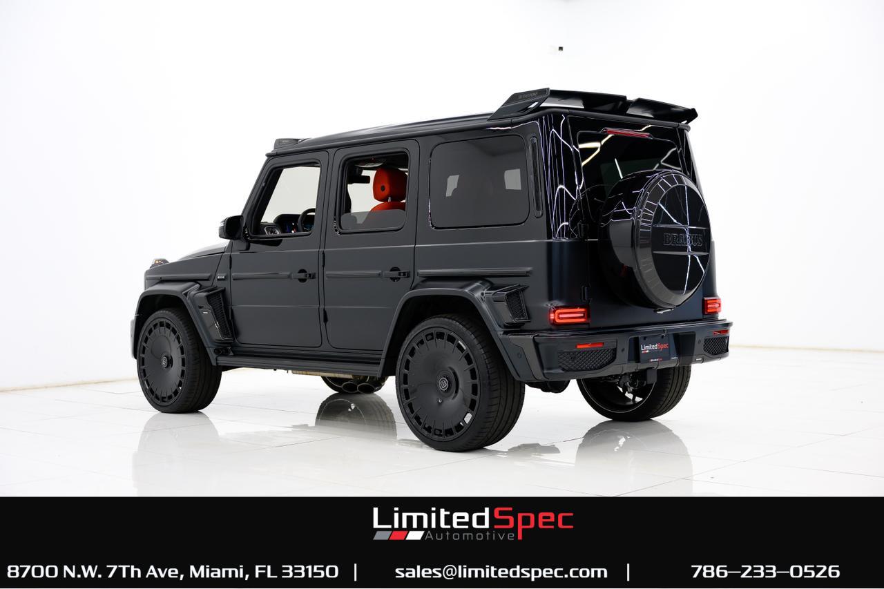 2025 Mercedes-Benz Mercedes-AMG G-Class AMG G 63 Sport Utility 4D Miami FL