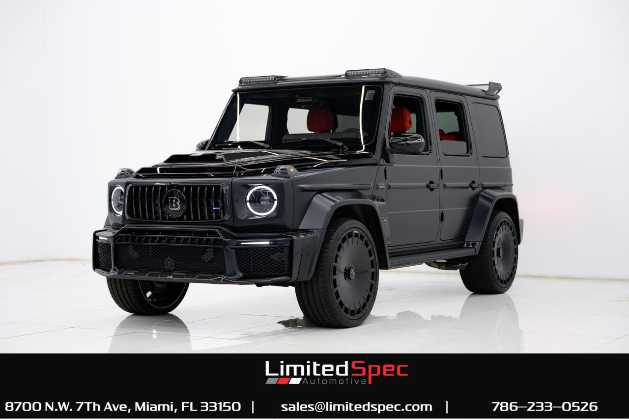 2025 Mercedes-Benz Mercedes-AMG G-Class AMG G 63 Sport Utility 4D Miami FL