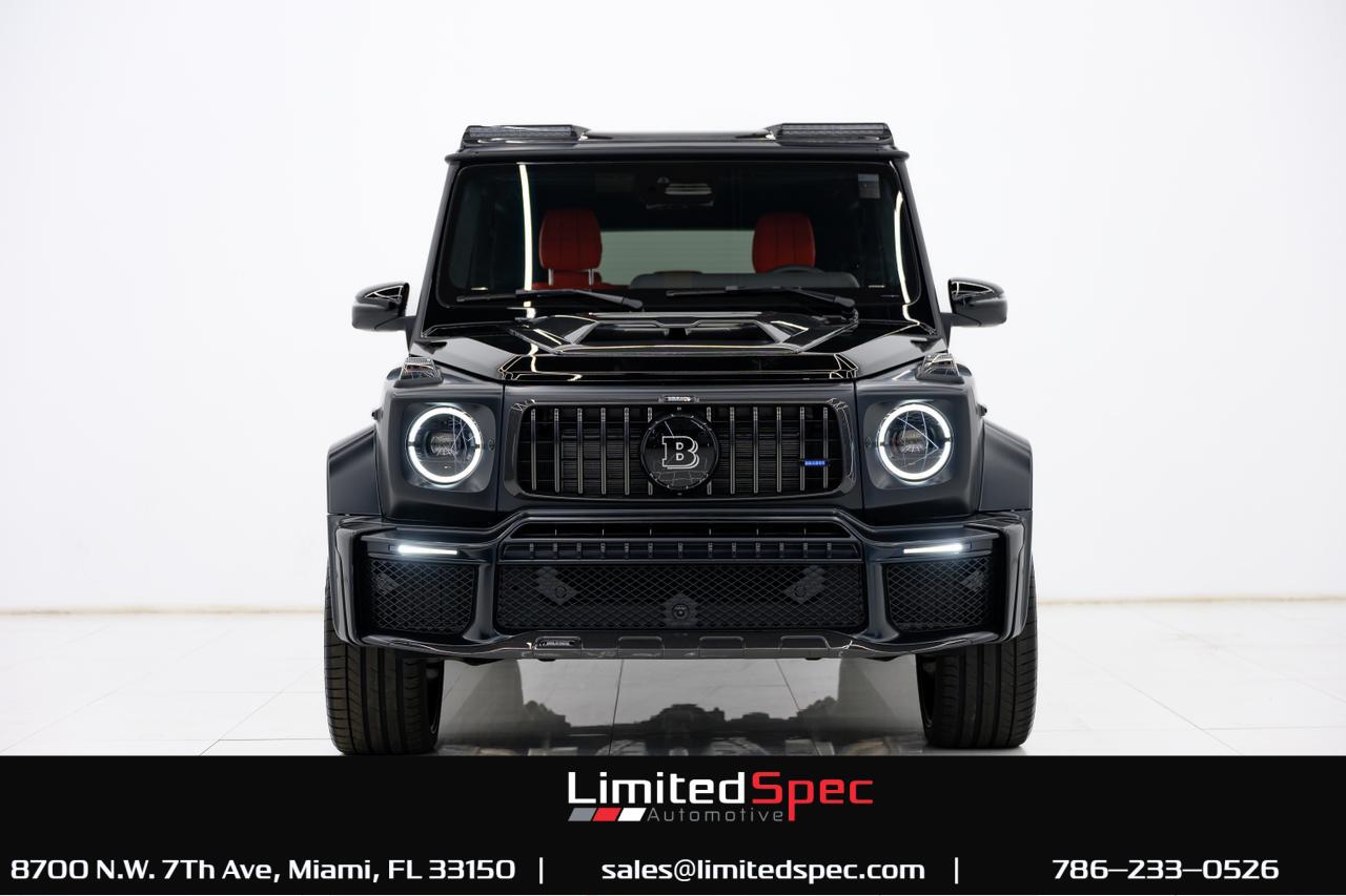 2025 Mercedes-Benz Mercedes-AMG G-Class AMG G 63 Sport Utility 4D Miami FL