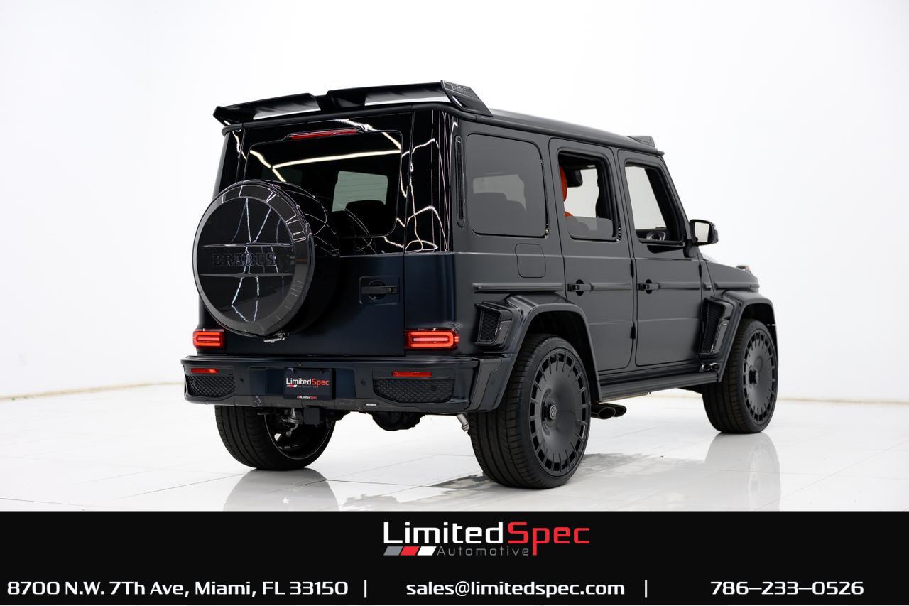 2025 Mercedes-Benz Mercedes-AMG G-Class AMG G 63 Sport Utility 4D Miami FL