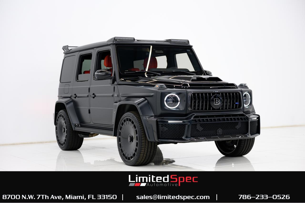 2025 Mercedes-Benz Mercedes-AMG G-Class AMG G 63 Sport Utility 4D Miami FL