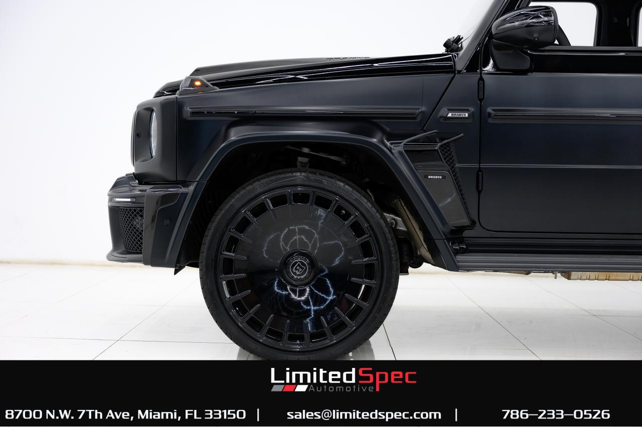 2025 Mercedes-Benz Mercedes-AMG G-Class AMG G 63 Sport Utility 4D Miami FL