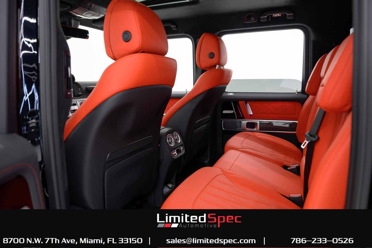 2025 Mercedes-Benz Mercedes-AMG G-Class AMG G 63 Sport Utility 4D Miami FL