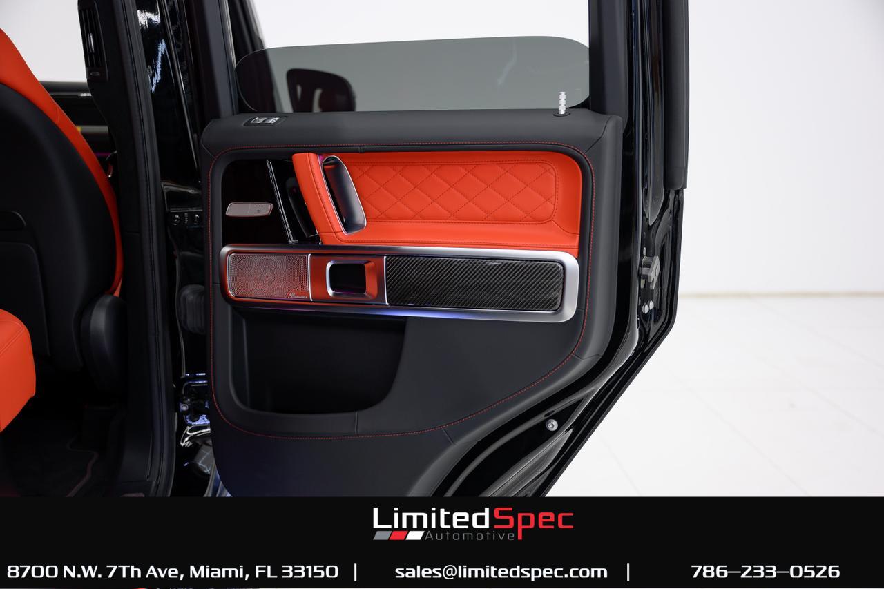 2025 Mercedes-Benz Mercedes-AMG G-Class AMG G 63 Sport Utility 4D Miami FL