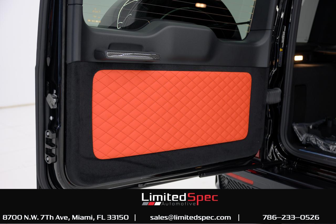 2025 Mercedes-Benz Mercedes-AMG G-Class AMG G 63 Sport Utility 4D Miami FL