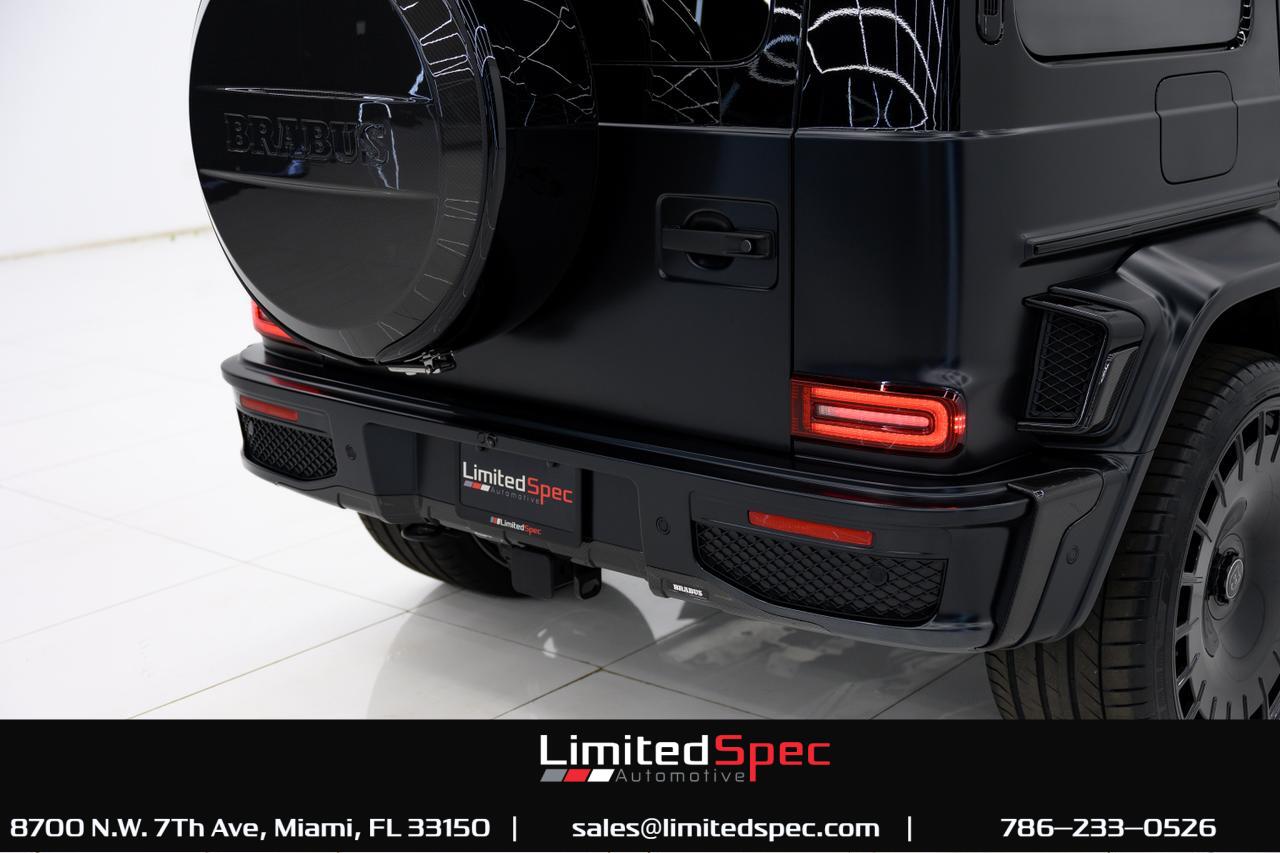 2025 Mercedes-Benz Mercedes-AMG G-Class AMG G 63 Sport Utility 4D Miami FL