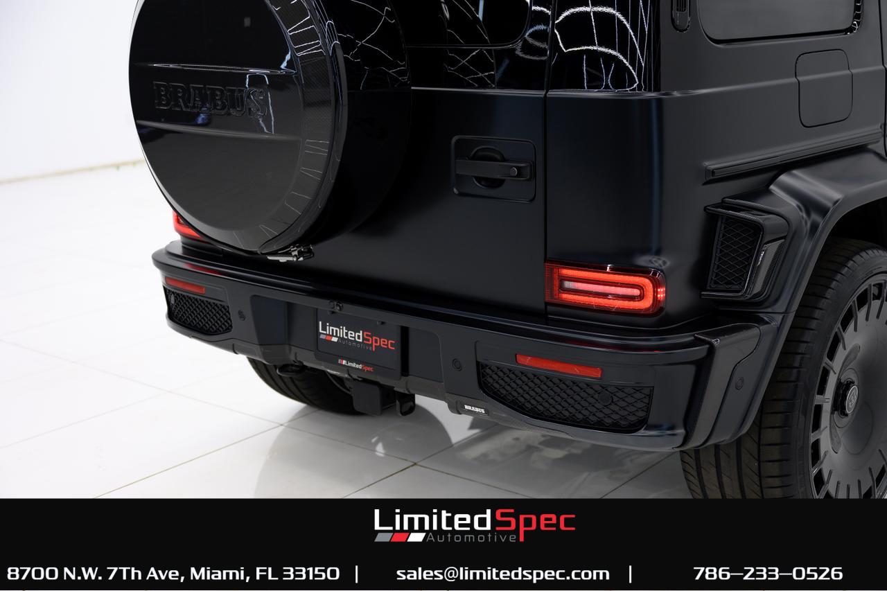 2025 Mercedes-Benz Mercedes-AMG G-Class AMG G 63 Sport Utility 4D Miami FL