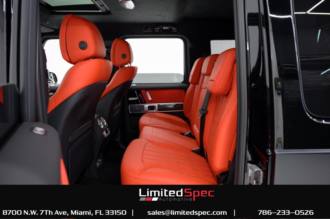 2025 Mercedes-Benz Mercedes-AMG G-Class AMG G 63 Sport Utility 4D Miami FL