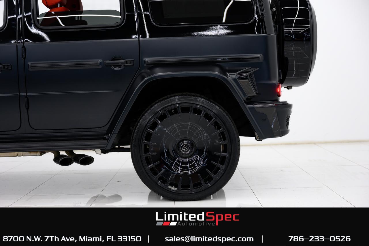 2025 Mercedes-Benz Mercedes-AMG G-Class AMG G 63 Sport Utility 4D Miami FL