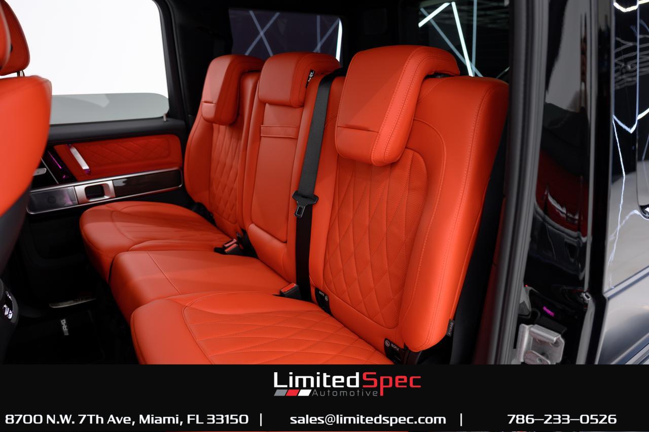 2025 Mercedes-Benz Mercedes-AMG G-Class AMG G 63 Sport Utility 4D Miami FL