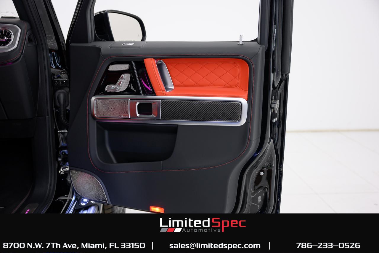 2025 Mercedes-Benz Mercedes-AMG G-Class AMG G 63 Sport Utility 4D Miami FL