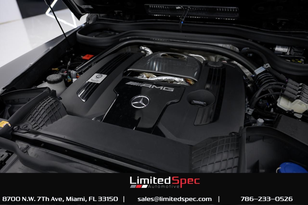 2025 Mercedes-Benz Mercedes-AMG G-Class AMG G 63 Sport Utility 4D Miami FL
