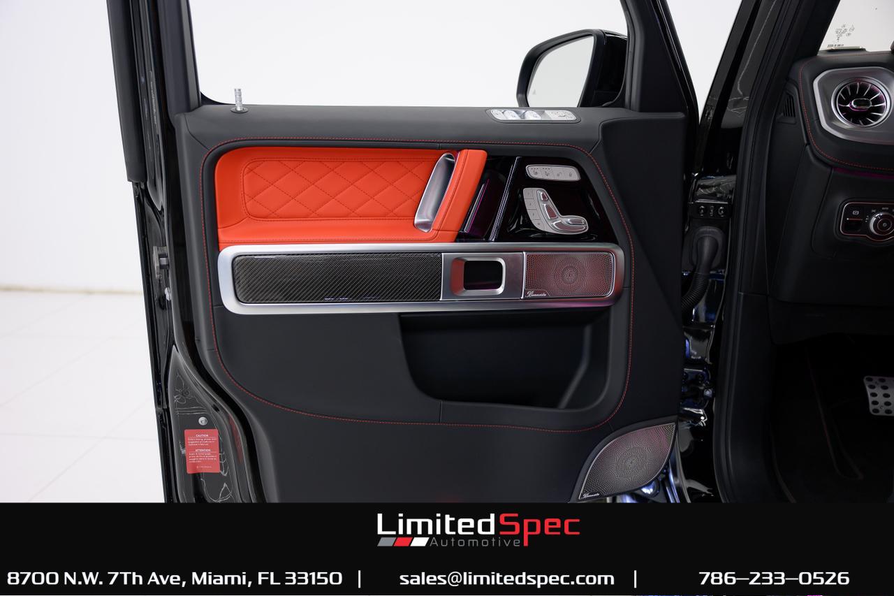 2025 Mercedes-Benz Mercedes-AMG G-Class AMG G 63 Sport Utility 4D Miami FL
