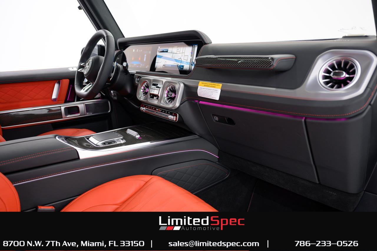 2025 Mercedes-Benz Mercedes-AMG G-Class AMG G 63 Sport Utility 4D Miami FL