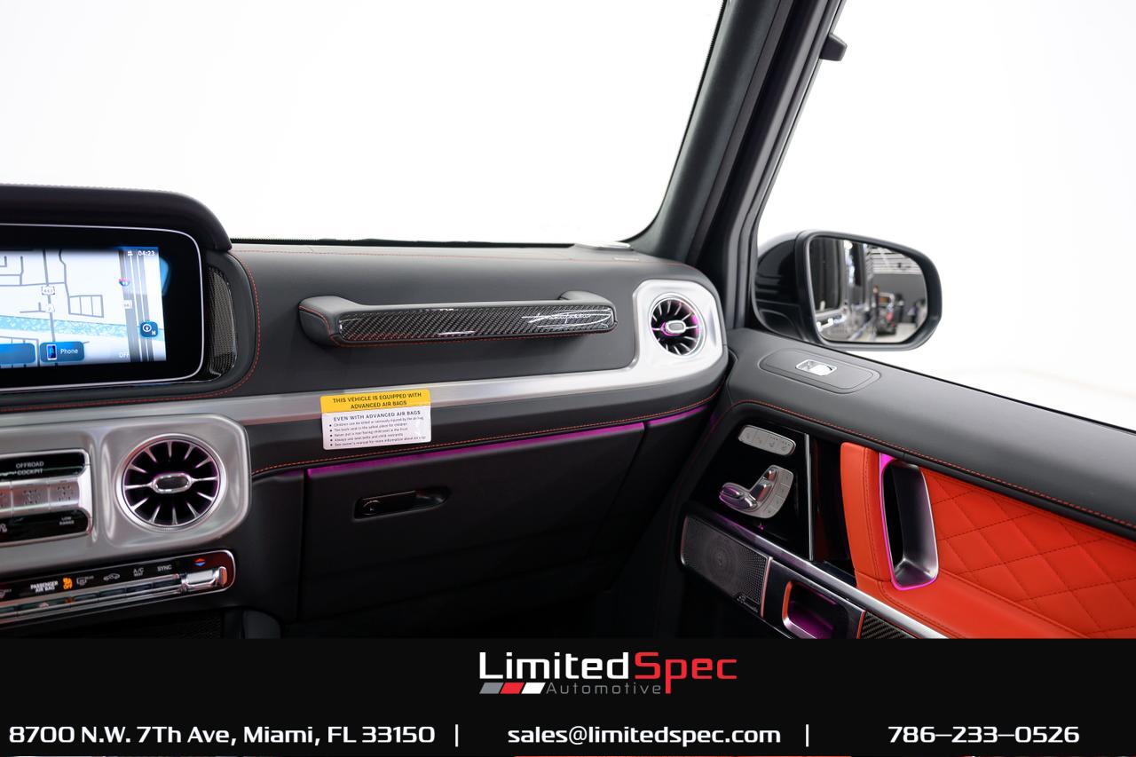 2025 Mercedes-Benz Mercedes-AMG G-Class AMG G 63 Sport Utility 4D Miami FL