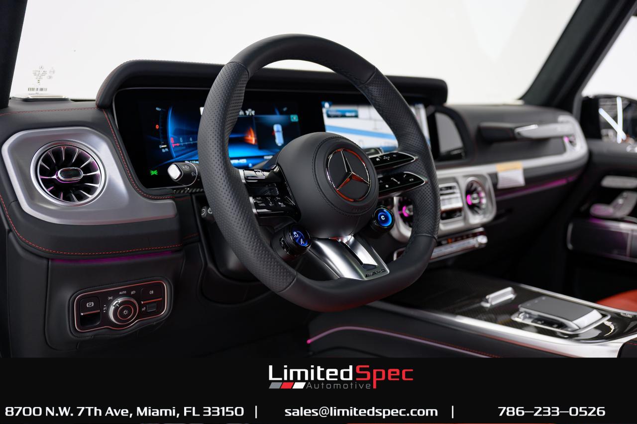 2025 Mercedes-Benz Mercedes-AMG G-Class AMG G 63 Sport Utility 4D Miami FL