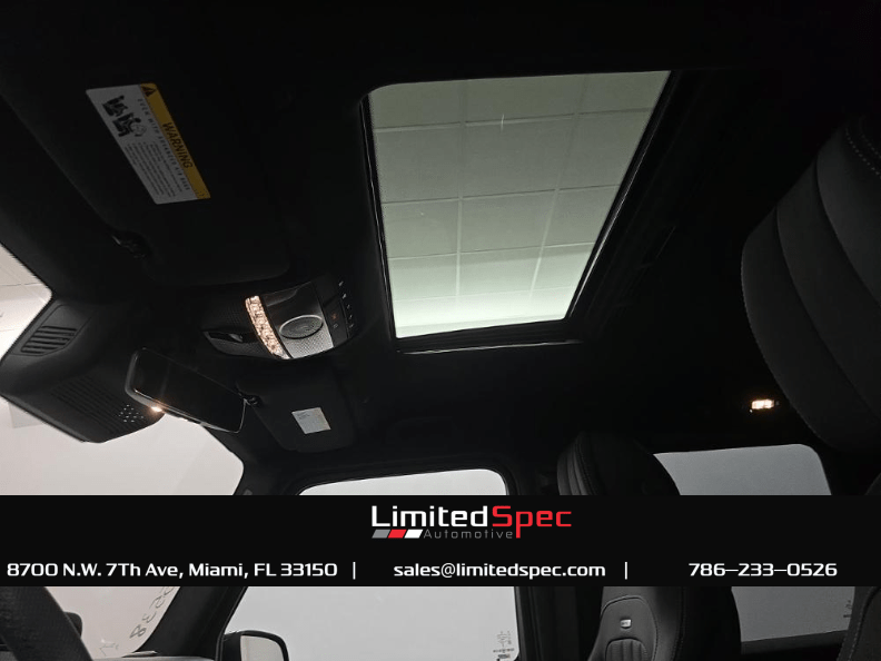 2025 Mercedes-Benz Mercedes-AMG G-Class AMG G 63 Sport Utility 4D Miami FL