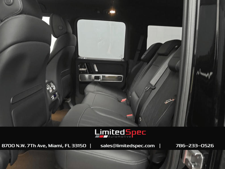 2025 Mercedes-Benz Mercedes-AMG G-Class AMG G 63 Sport Utility 4D Miami FL