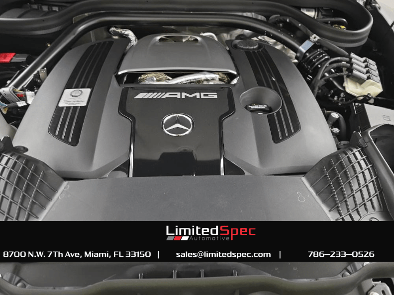 2025 Mercedes-Benz Mercedes-AMG G-Class AMG G 63 Sport Utility 4D Miami FL