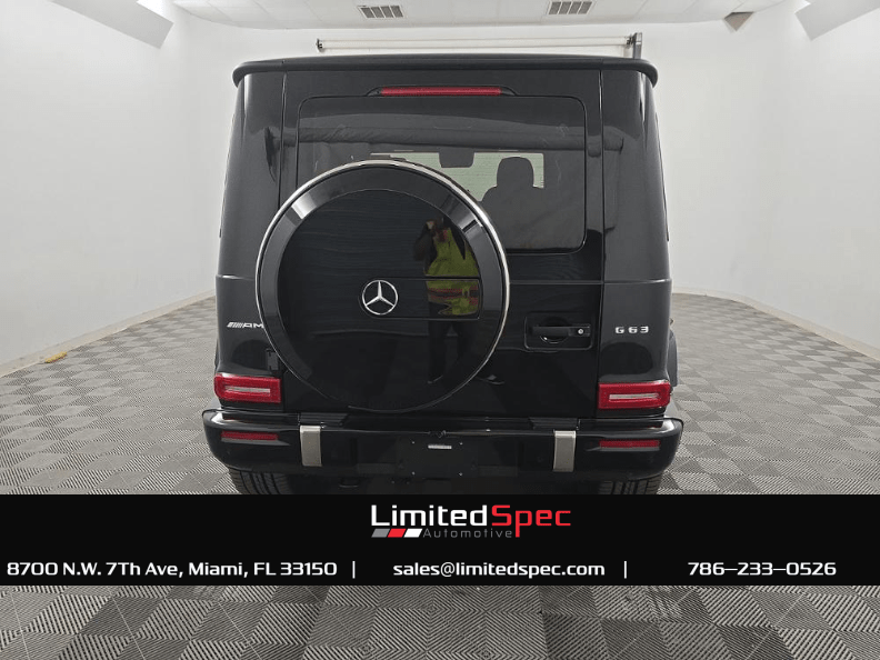2025 Mercedes-Benz Mercedes-AMG G-Class AMG G 63 Sport Utility 4D Miami FL