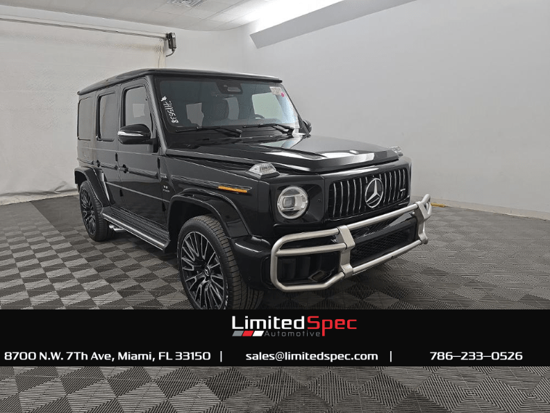 2025 Mercedes-Benz Mercedes-AMG G-Class AMG G 63 Sport Utility 4D Miami FL