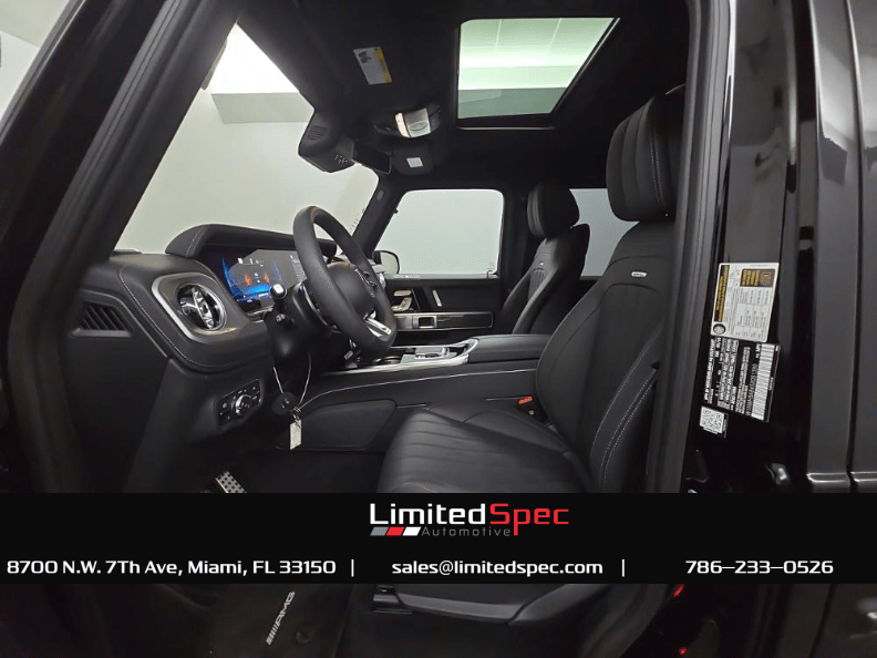 2025 Mercedes-Benz Mercedes-AMG G-Class AMG G 63 Sport Utility 4D Miami FL