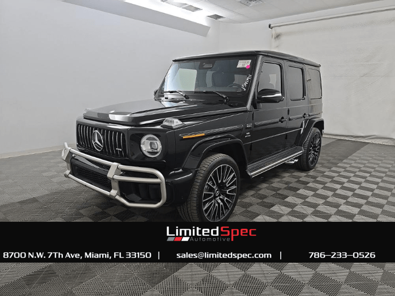 2025 Mercedes-Benz Mercedes-AMG G-Class AMG G 63 Sport Utility 4D Miami FL