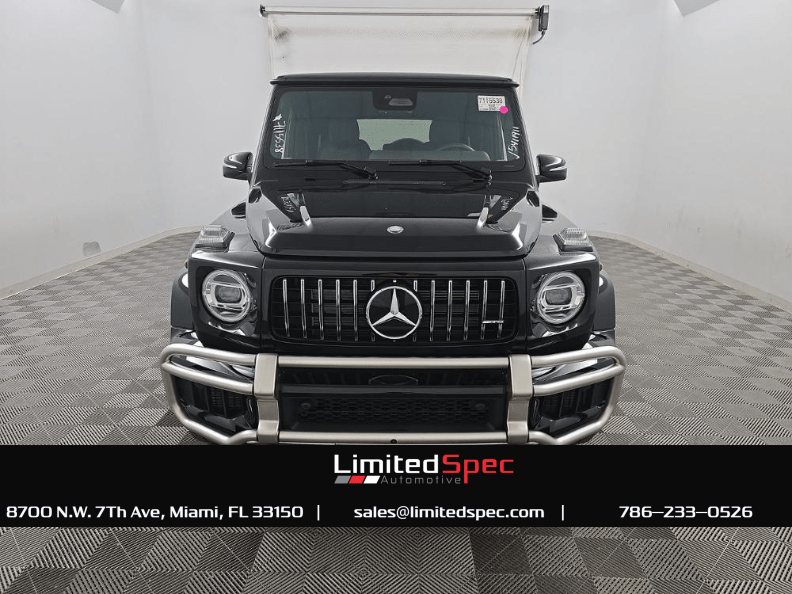 2025 Mercedes-Benz Mercedes-AMG G-Class AMG G 63 Sport Utility 4D Miami FL