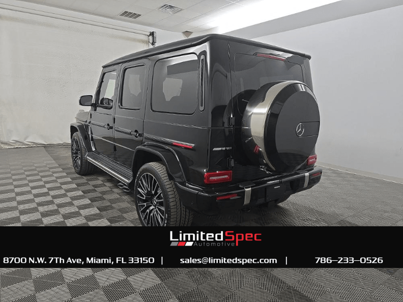 2025 Mercedes-Benz Mercedes-AMG G-Class AMG G 63 Sport Utility 4D Miami FL