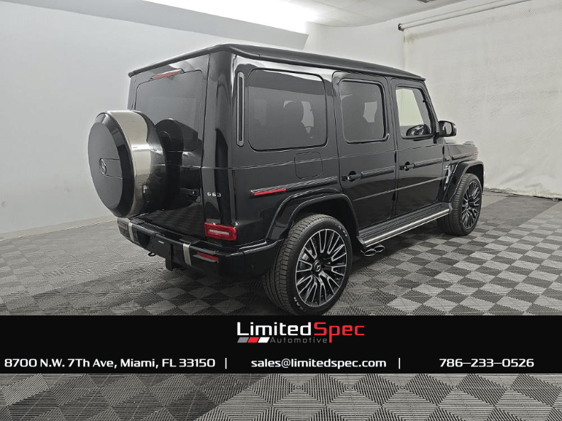 2025 Mercedes-Benz Mercedes-AMG G-Class AMG G 63 Sport Utility 4D Miami FL