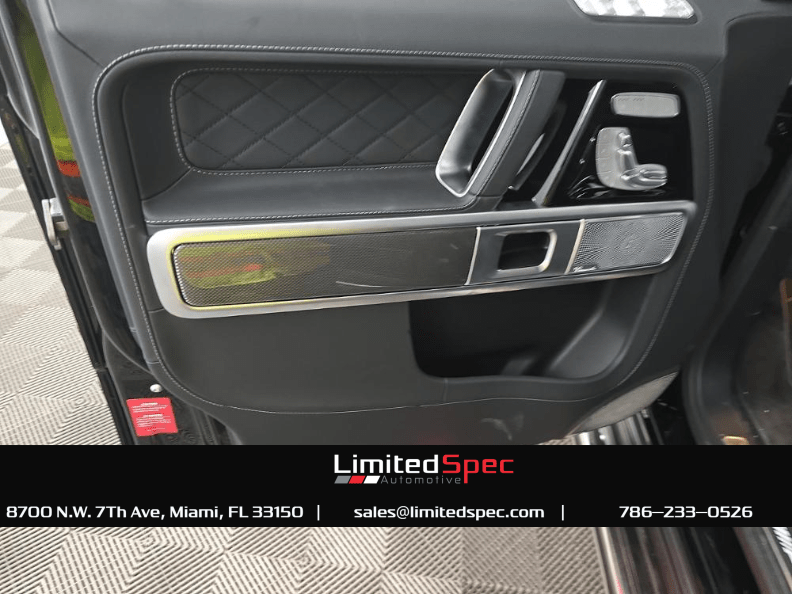 2025 Mercedes-Benz Mercedes-AMG G-Class AMG G 63 Sport Utility 4D Miami FL