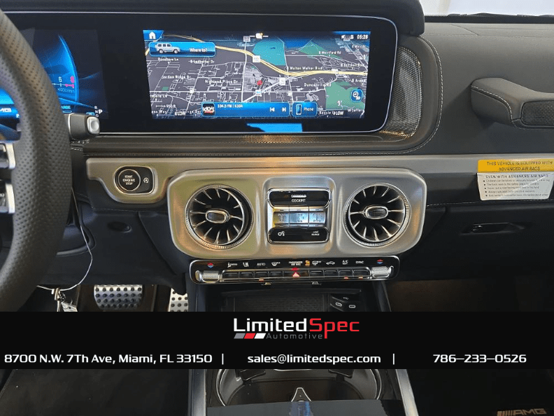 2025 Mercedes-Benz Mercedes-AMG G-Class AMG G 63 Sport Utility 4D Miami FL