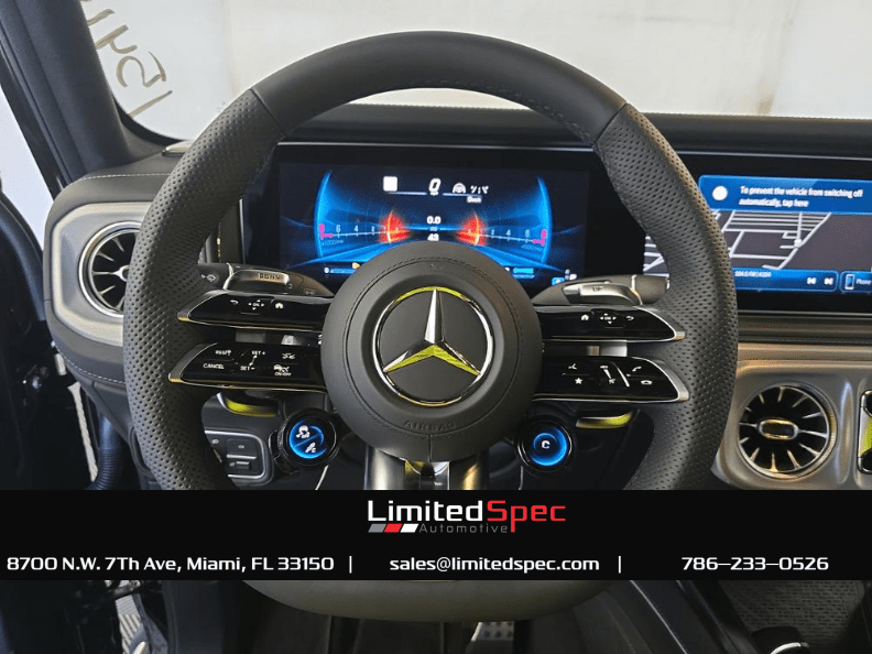 2025 Mercedes-Benz Mercedes-AMG G-Class AMG G 63 Sport Utility 4D Miami FL