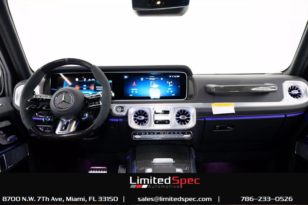 2025 Mercedes-Benz Mercedes-AMG G-Class AMG G 63 Sport Utility 4D Miami FL