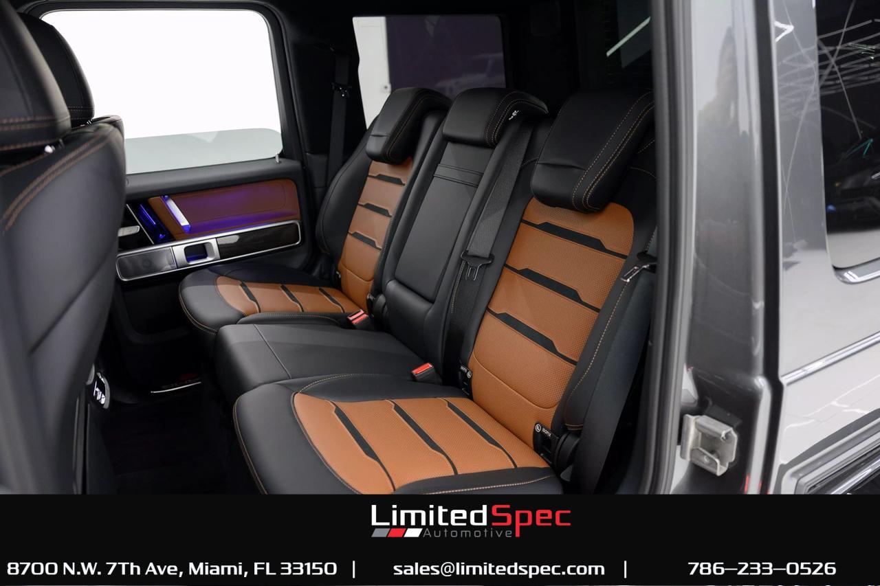 2025 Mercedes-Benz Mercedes-AMG G-Class AMG G 63 Sport Utility 4D Miami FL