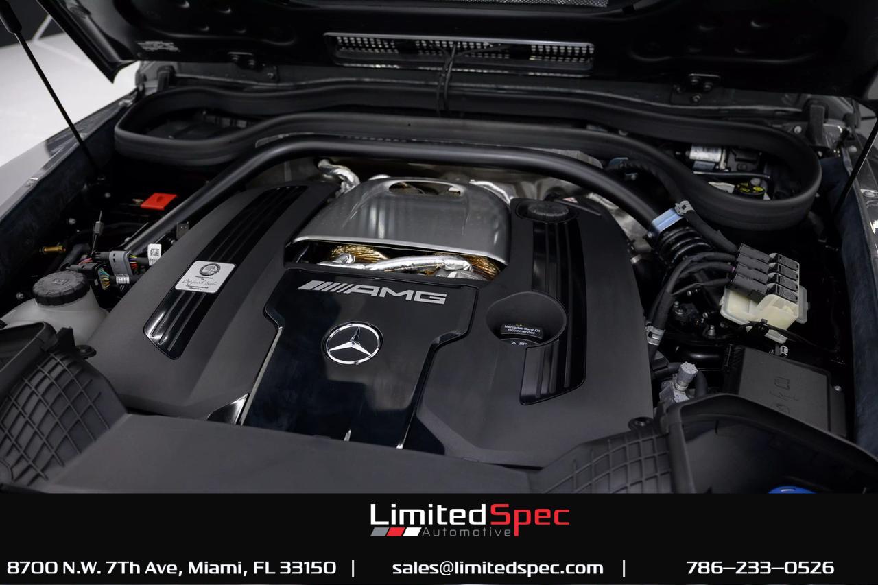 2025 Mercedes-Benz Mercedes-AMG G-Class AMG G 63 Sport Utility 4D Miami FL