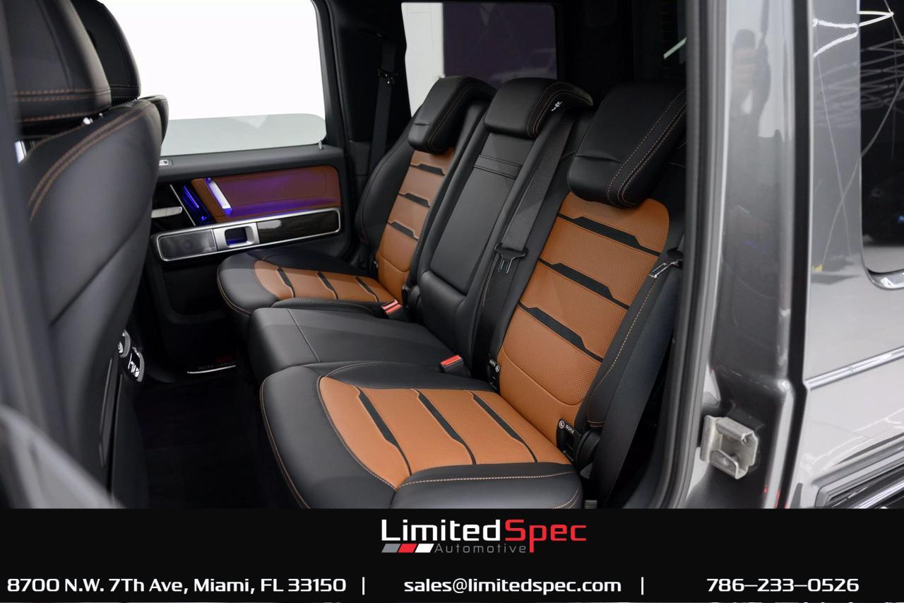 2025 Mercedes-Benz Mercedes-AMG G-Class AMG G 63 Sport Utility 4D Miami FL