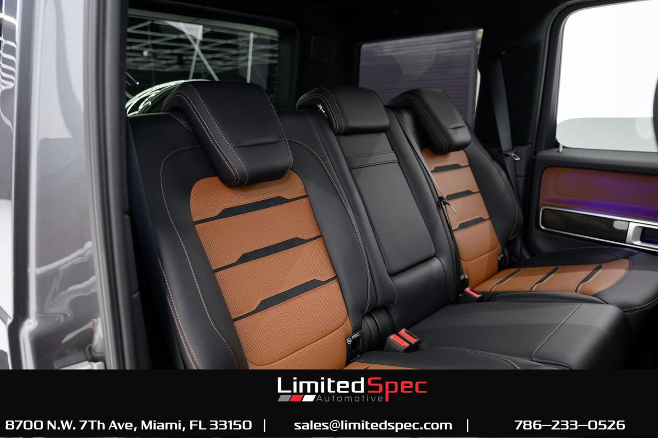 2025 Mercedes-Benz Mercedes-AMG G-Class AMG G 63 Sport Utility 4D Miami FL