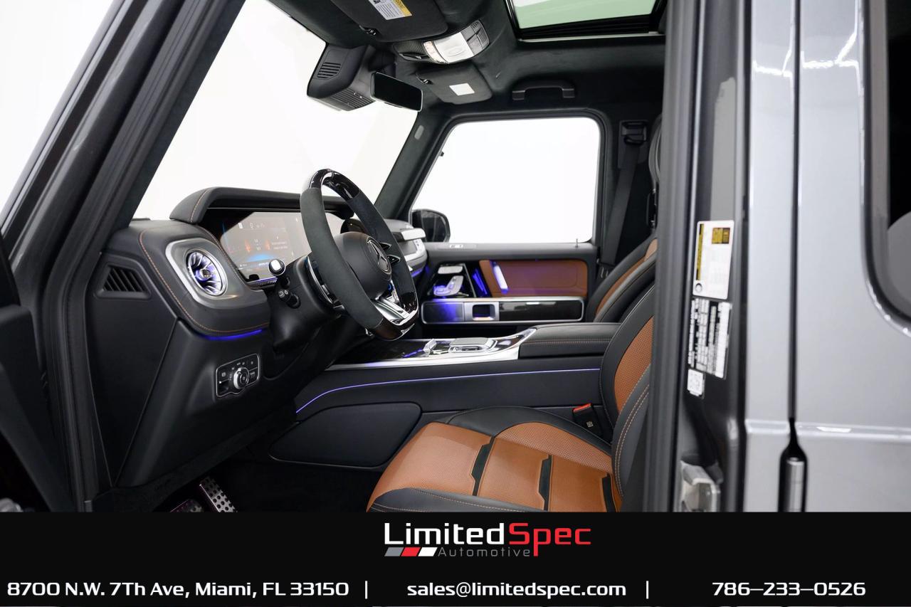 2025 Mercedes-Benz Mercedes-AMG G-Class AMG G 63 Sport Utility 4D Miami FL