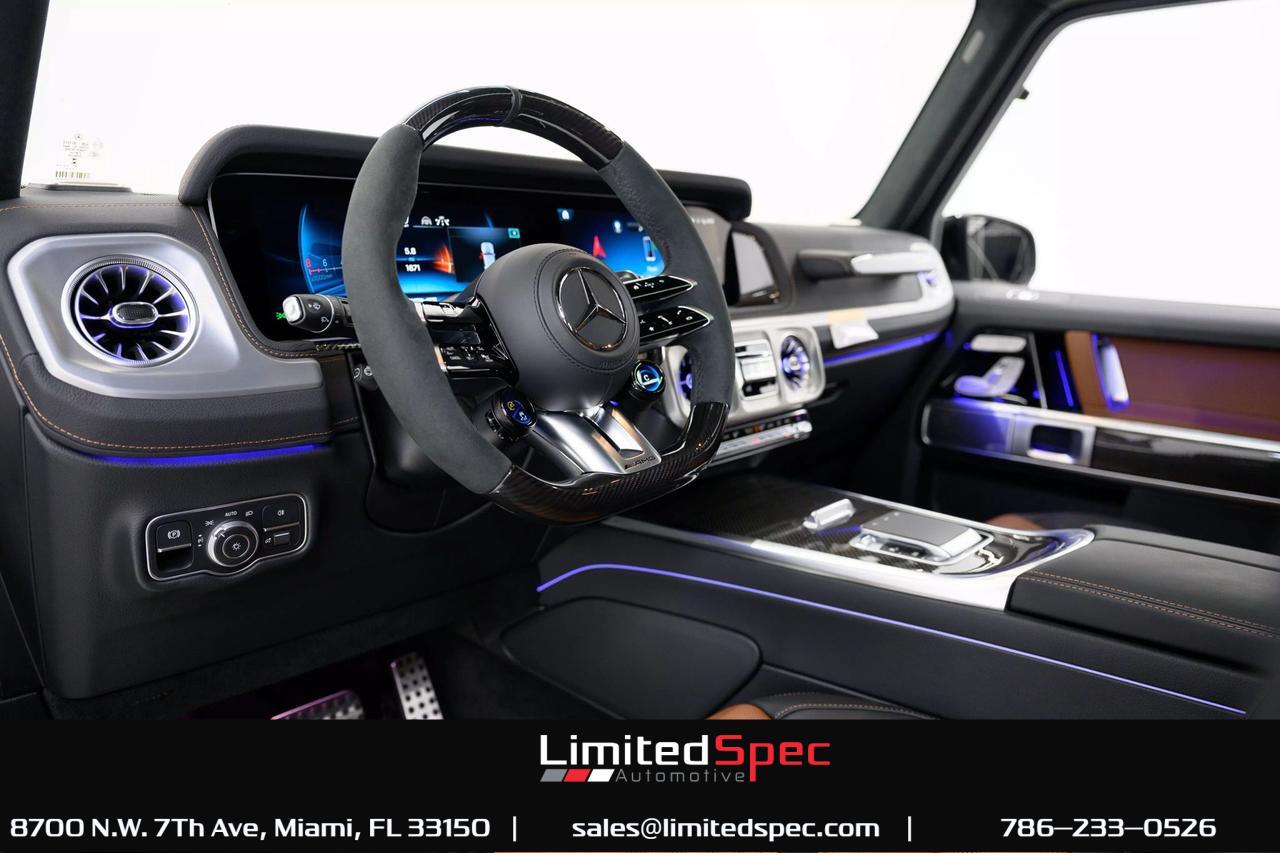2025 Mercedes-Benz Mercedes-AMG G-Class AMG G 63 Sport Utility 4D Miami FL