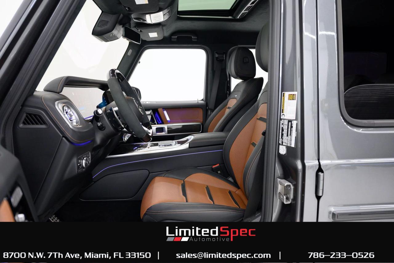 2025 Mercedes-Benz Mercedes-AMG G-Class AMG G 63 Sport Utility 4D Miami FL